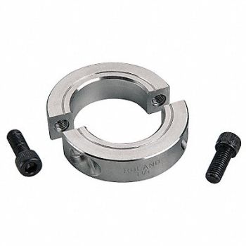 RULAND MANUFACTURING Shaft Collar Clamp 2Pc 36mm Alum, 30VM97