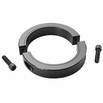 RULAND MANUFACTURING Shaft Collar Clamp 2Pc 5 In Steel, 30VT03