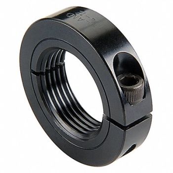 RULAND MANUFACTURING Shaft Collar Clamp 1Pc 2-1/4-12 In Steel, 30VT71