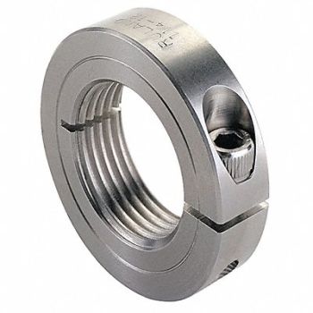 RULAND MANUFACTURING Shaft Collar Clamp 1Pc M8 x 1.25 SS, 30VP08