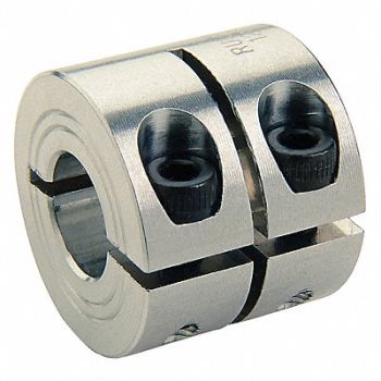 RULAND MANUFACTURING Shaft Collar Clamp 1Pc 12mm Alum, 30VP12