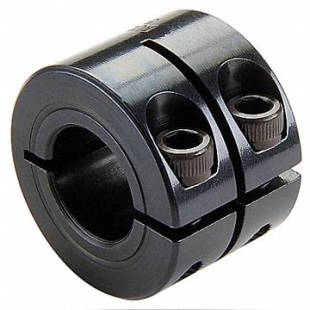 RULAND MANUFACTURING Shaft Collar Clamp 1Pc 12mm Steel, 30VP13