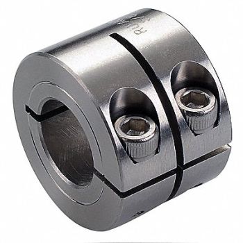 RULAND MANUFACTURING Shaft Collar Clamp 1Pc 8mm 303 SS, 30VP26