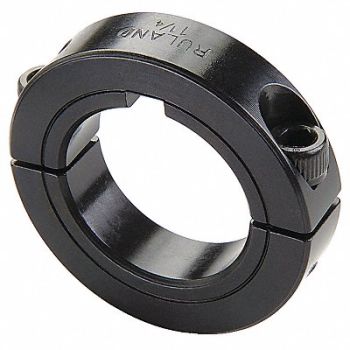 RULAND MANUFACTURING Shaft Collar Clamp 2Pc 1 In Steel, 30VT27