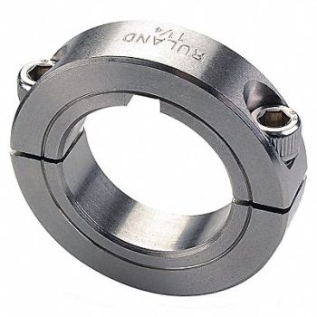 RULAND MANUFACTURING Shaft Collar Clamp 2Pc 1/2 In 303 SS, 30VT58