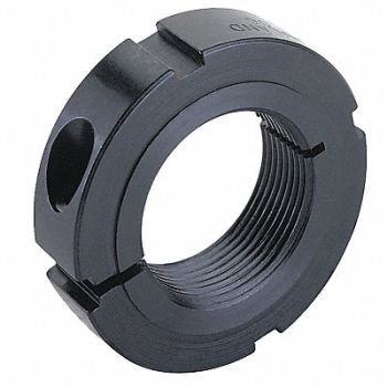 RULAND MANUFACTURING Shaft Collar Locknut 1Pc 0.781-32 In St, 30VT77