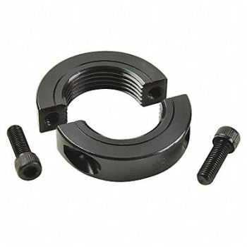 RULAND MANUFACTURING Shaft Collar Threaded 2Pc 1/2-13 In St, 30VU51