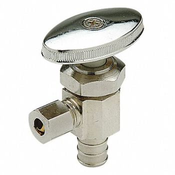 ZURN PEX Quarter-Turn Supply Stop Angle Compress, 30VX45