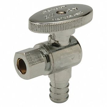 ZURN PEX Quarter-Turn Supply Stop Angle, 30VX46