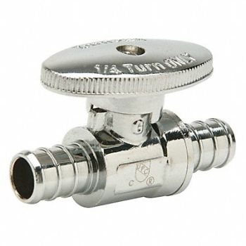 ZURN PEX Multi-Turn Supply Stop Straight 160 psi, 30VX47