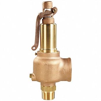 AQUATROL H7211 Safety Relief Valve 1 x 1-1/4 40 psi, 30VZ33