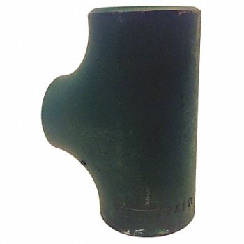 GRAINGER APPROVED Reducing Tee Carbon Steel 4 x 4 x 2 in, 30WD92