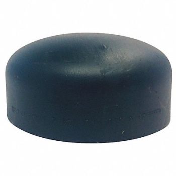 GRAINGER APPROVED Round Cap Carbon Steel 6 in Pipe Size, 30WE37