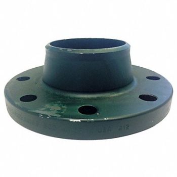 GRAINGER APPROVED Pipe Flange Carbon Steel Weld Neck, 30WH92