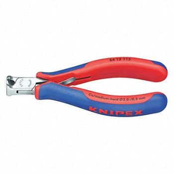 KNIPEX Diagonal Cutting Plier 4-1/2 L, 30WJ62