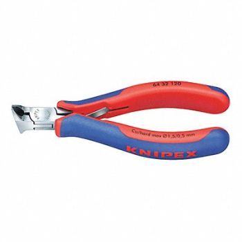 KNIPEX Diagonal Cutting Plier 4-3/4 L, 30WJ64