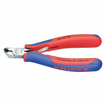 KNIPEX Diagonal Cutting Plier 4-1/2 L, 30WJ65