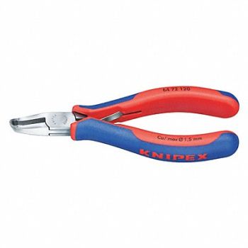 KNIPEX Diagonal Cutting Plier 4-3/4 L, 30WJ68