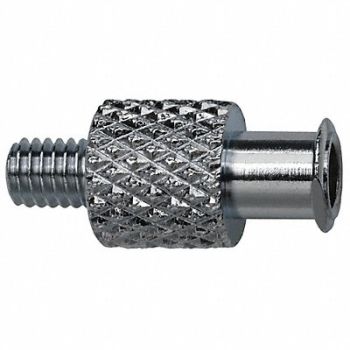 GRAINGER APPROVED Female Luer to 10-32 Male Plated Brass, 30WJ98