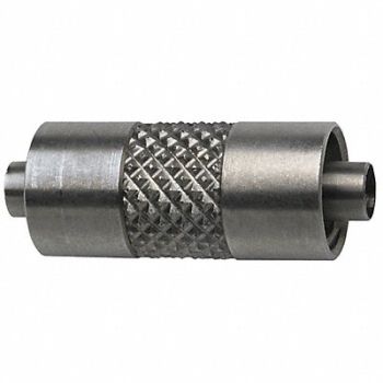 GRAINGER APPROVED Male Luer Lock 303 SS Silver, 30WK02