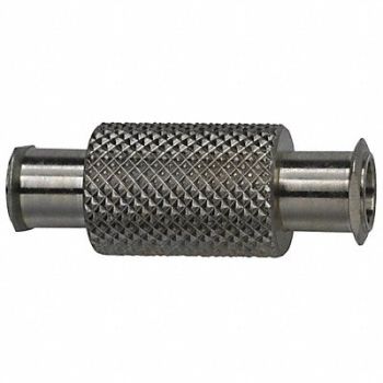 GRAINGER APPROVED Female Luer Lock 303 SS Silver, 30WK03