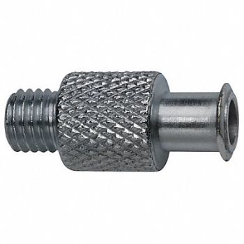 GRAINGER APPROVED Female Luer 1/4-28 303 Stainless Steel, 30WK05