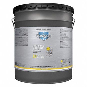 SPRAYON ChainWireRope Lube 5 gal Pail, 30WK29