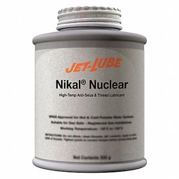 JET-LUBE Nuclear Grade Anti-Seize 1 lb BrshTp Cn, 30WK65