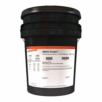 JET-LUBE Food Grade Anti-Seize 5 gal Pail, 30WK67