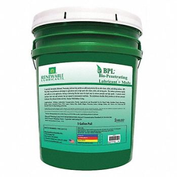 RENEWABLE LUBRICANTS 5 gal Pail Lubricant, 30WK73