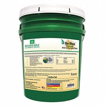 RENEWABLE LUBRICANTS Lubricant Pail Light Golden 5 gal., 30WK77