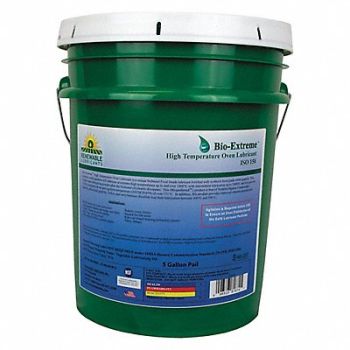 RENEWABLE LUBRICANTS 5 gal Pail Oven Chain Lubricant, 30WL33