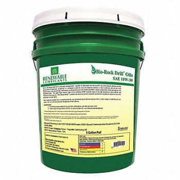 RENEWABLE LUBRICANTS Air Tool Oil Synthetic Base 5 gal., 30WL49