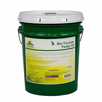 RENEWABLE LUBRICANTS Vacuum Pump Oil 5 gal Pail 10 SAE Grade, 30WL62