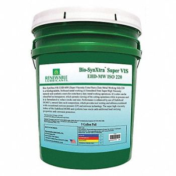 RENEWABLE LUBRICANTS Cutting Oil Pail Yellow 5 gal., 30WL92