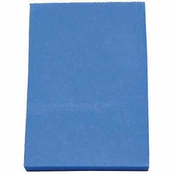 GRAINGER APPROVED Polyethylene Sheet L 4 ft Blue, 30WN69