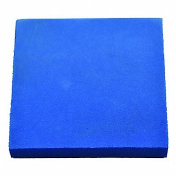 GRAINGER APPROVED Polyethylene Sheet L 4 ft Blue, 30WN84