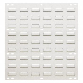 QUANTUM STORAGE SYSTEMS G6998 Louvrd Pnl 1/4inx20inx18in LdCap 175lb, 30WX01