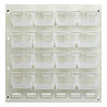 QUANTUM STORAGE SYSTEMS Louvrd Pnl 1/4inx20inx18in LdCap 10lb, 30WX07