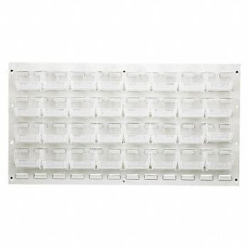 QUANTUM STORAGE SYSTEMS Louvrd Pnl 1/4inx20inx36in LdCap 175lb, 30WX09