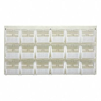 QUANTUM STORAGE SYSTEMS Louvrd Pnl 1/4inx20inx36in LdCap 175lb, 30WX11