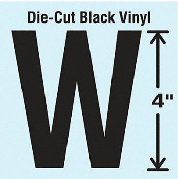 STRANCO INC Die Cut Letter Label W 10 Cards PK10, 30XC30