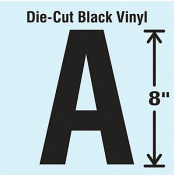 STRANCO INC Die Cut Letter Label A, 30XD17