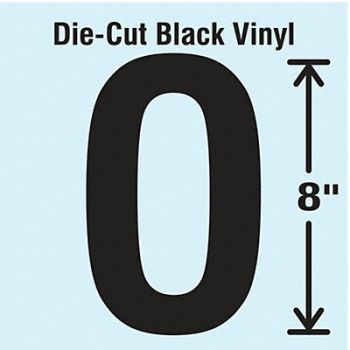STRANCO INC Die Cut Letter Label O, 30XD31