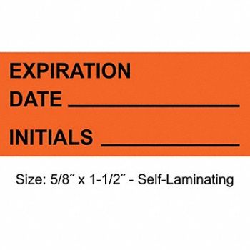 STRANCO INC Inspection Label English Inventory PK350, 30XD53