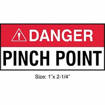 STRANCO INC Inspection Label ENG Maintenance PK225, 30XD62