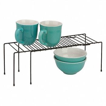 HONEY-CAN-DO Shelf Organizer 14 57/64 Lx6 Wx6 29/64 H, 30XM99