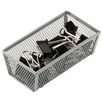 HONEY-CAN-DO Cutlery Tray 6in.Lx3in.Wx2in.H, 30XN09