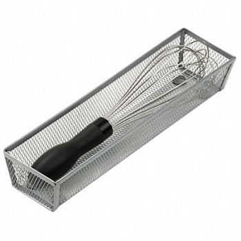 HONEY-CAN-DO Cutlery Tray 12in.Lx3in.Wx2in.H, 30XN11