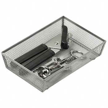 HONEY-CAN-DO Cutlery Tray 9in.Lx6in.Wx2in.H, 30XN12